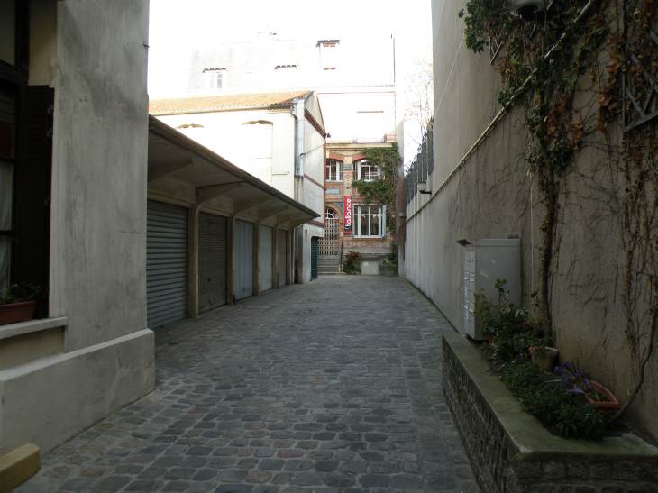  voie pavée privée, rue Tournefort
